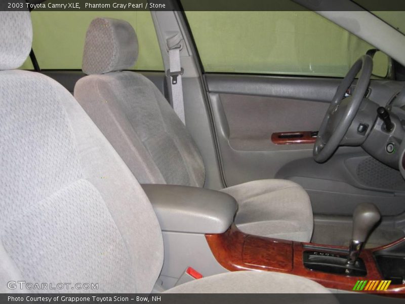Phantom Gray Pearl / Stone 2003 Toyota Camry XLE