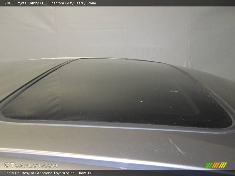 Phantom Gray Pearl / Stone 2003 Toyota Camry XLE