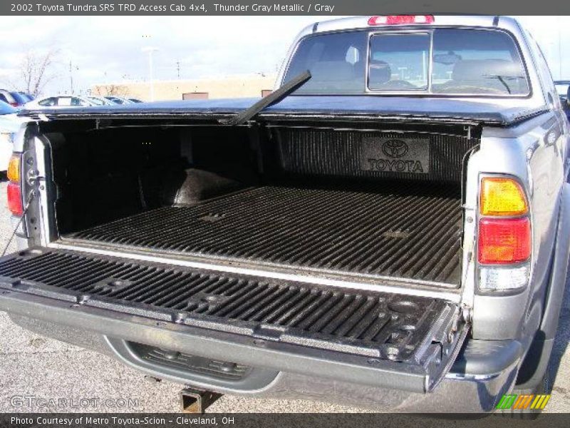 Thunder Gray Metallic / Gray 2002 Toyota Tundra SR5 TRD Access Cab 4x4