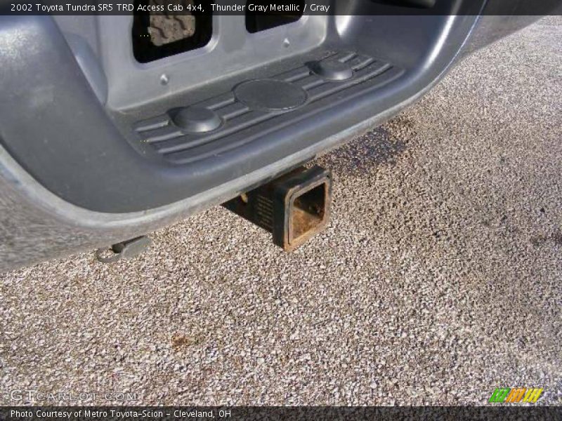 Thunder Gray Metallic / Gray 2002 Toyota Tundra SR5 TRD Access Cab 4x4