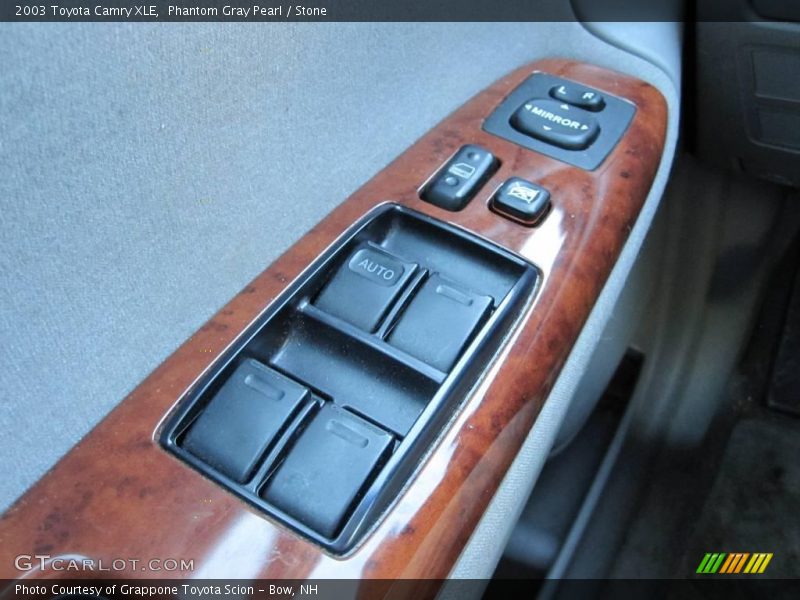 Phantom Gray Pearl / Stone 2003 Toyota Camry XLE