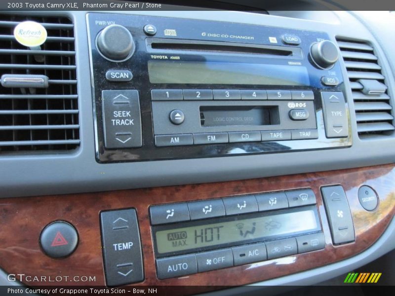 Phantom Gray Pearl / Stone 2003 Toyota Camry XLE