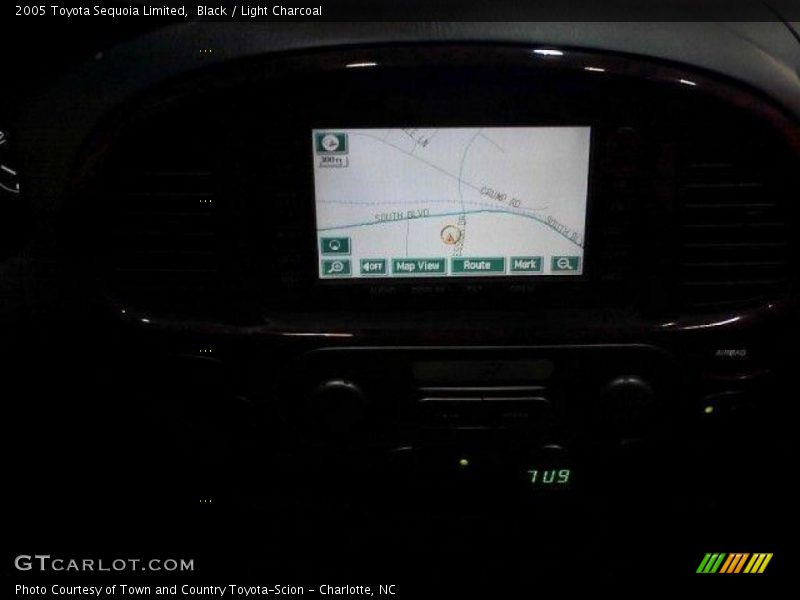 Black / Light Charcoal 2005 Toyota Sequoia Limited