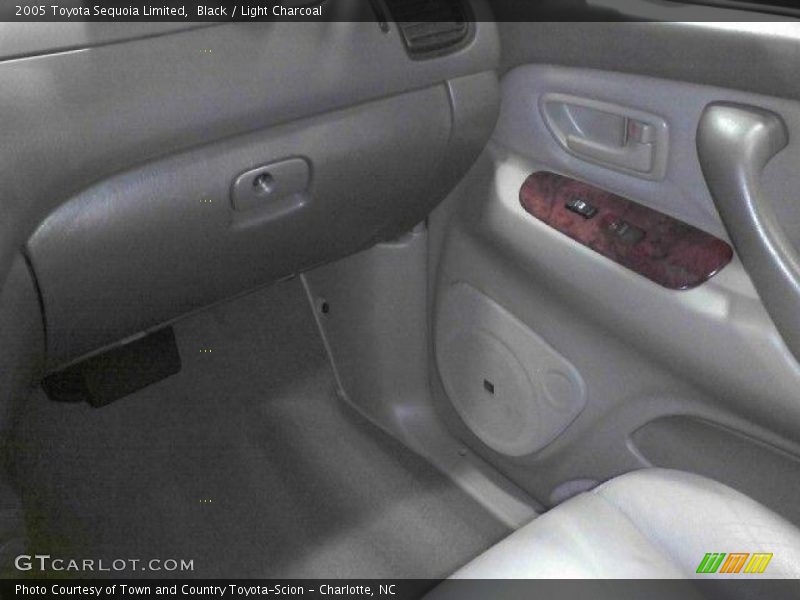 Black / Light Charcoal 2005 Toyota Sequoia Limited