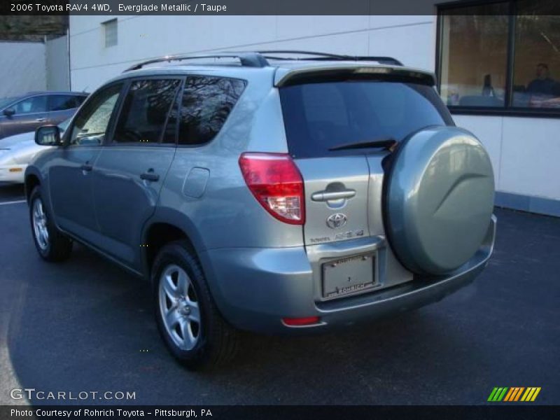 Everglade Metallic / Taupe 2006 Toyota RAV4 4WD