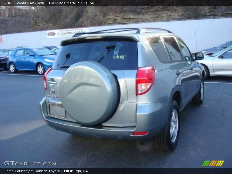 Everglade Metallic / Taupe 2006 Toyota RAV4 4WD