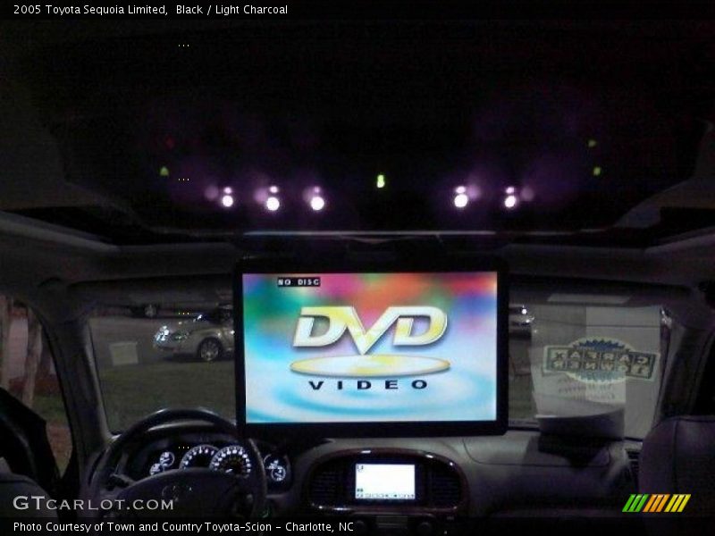 Black / Light Charcoal 2005 Toyota Sequoia Limited