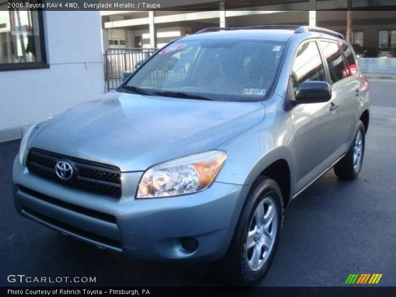 Everglade Metallic / Taupe 2006 Toyota RAV4 4WD
