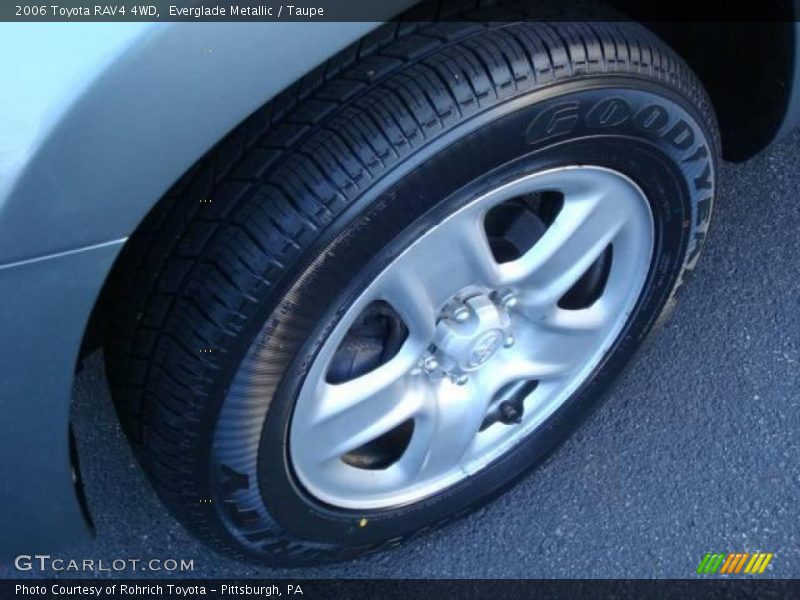 Everglade Metallic / Taupe 2006 Toyota RAV4 4WD