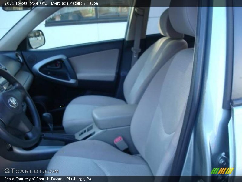 Everglade Metallic / Taupe 2006 Toyota RAV4 4WD