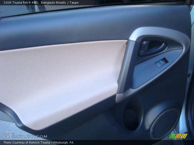 Everglade Metallic / Taupe 2006 Toyota RAV4 4WD