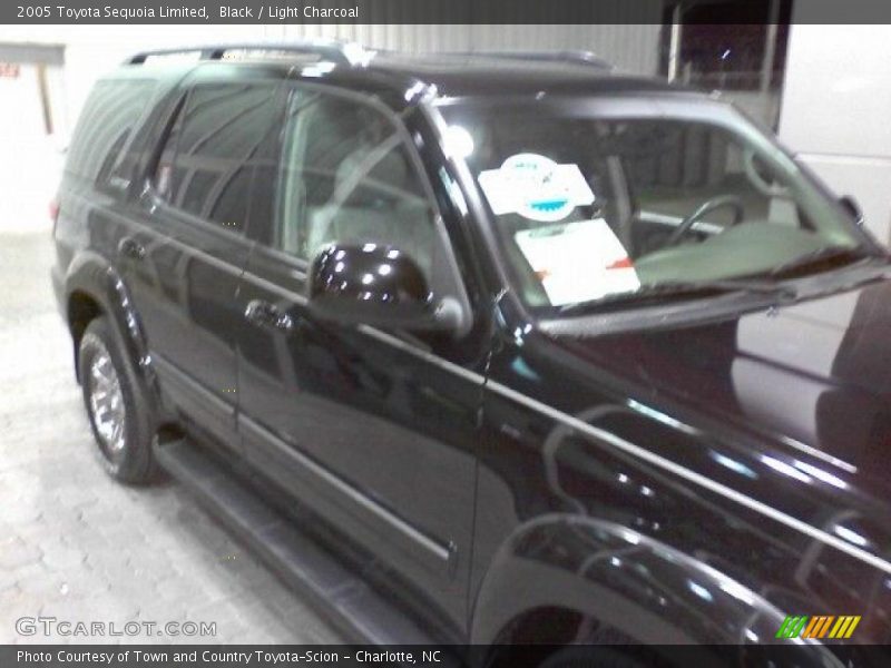 Black / Light Charcoal 2005 Toyota Sequoia Limited