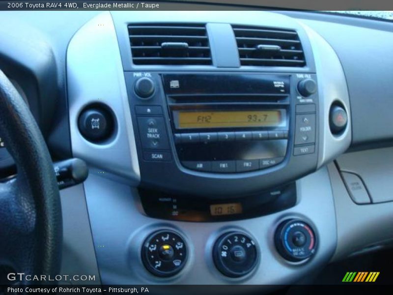 Everglade Metallic / Taupe 2006 Toyota RAV4 4WD