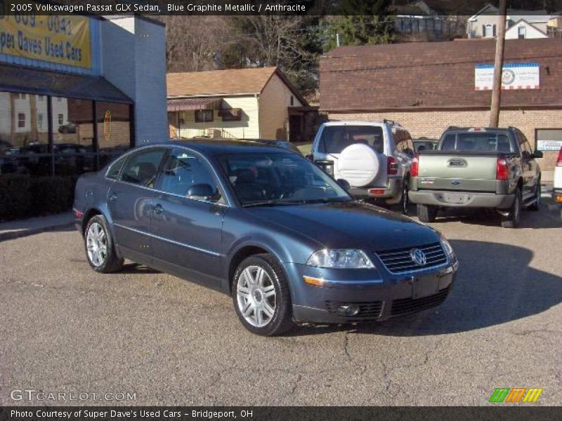 Blue Graphite Metallic / Anthracite 2005 Volkswagen Passat GLX Sedan