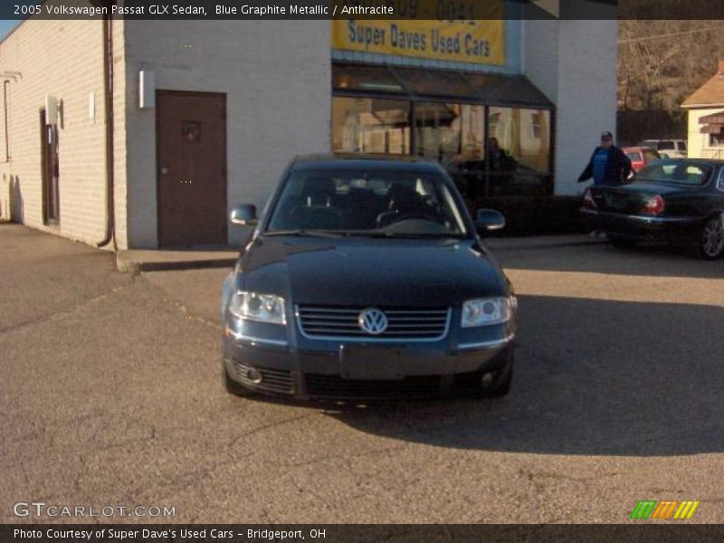 Blue Graphite Metallic / Anthracite 2005 Volkswagen Passat GLX Sedan