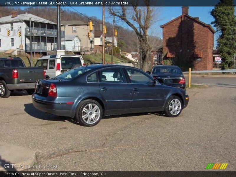 Blue Graphite Metallic / Anthracite 2005 Volkswagen Passat GLX Sedan