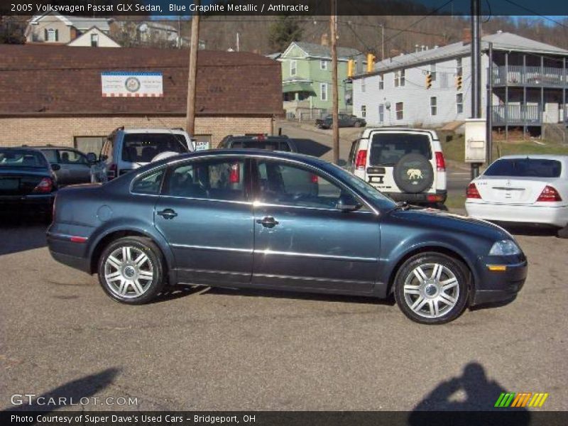 Blue Graphite Metallic / Anthracite 2005 Volkswagen Passat GLX Sedan