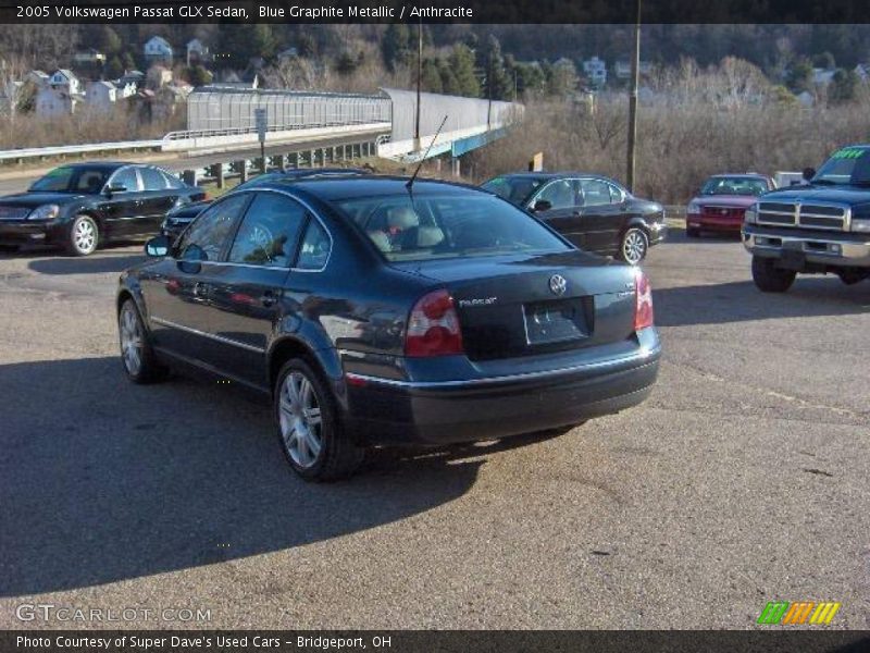 Blue Graphite Metallic / Anthracite 2005 Volkswagen Passat GLX Sedan