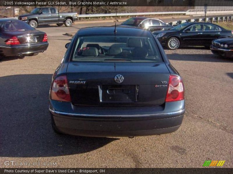 Blue Graphite Metallic / Anthracite 2005 Volkswagen Passat GLX Sedan