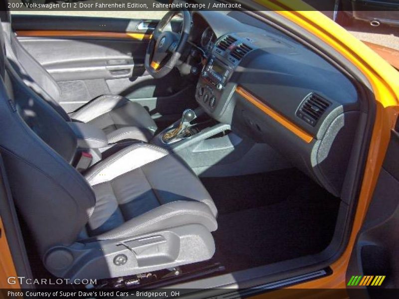 Fahrenheit Orange / Anthracite 2007 Volkswagen GTI 2 Door Fahrenheit Edition