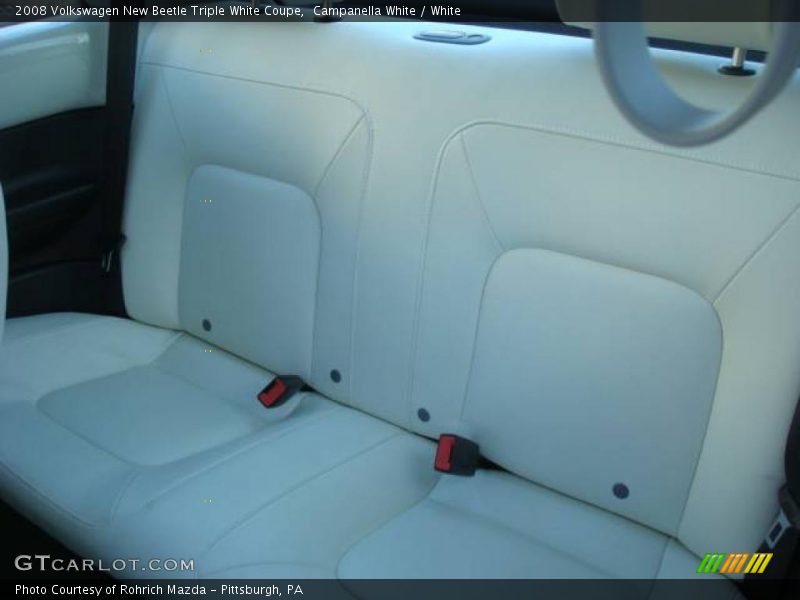 Campanella White / White 2008 Volkswagen New Beetle Triple White Coupe