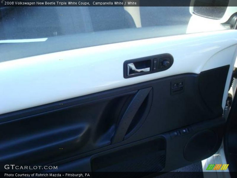 Campanella White / White 2008 Volkswagen New Beetle Triple White Coupe