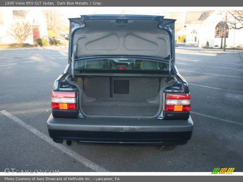 Dark Blue Metallic / Gray 1996 Volvo 850 GLT Sedan