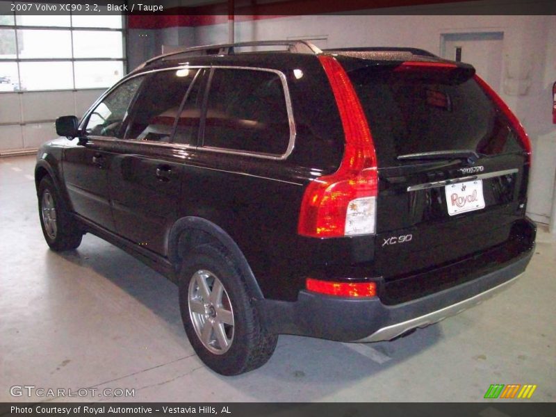 Black / Taupe 2007 Volvo XC90 3.2