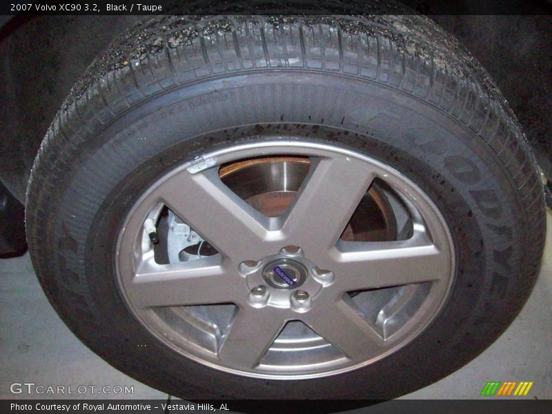 Black / Taupe 2007 Volvo XC90 3.2
