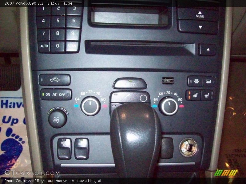 Black / Taupe 2007 Volvo XC90 3.2