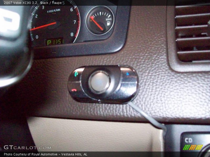 Black / Taupe 2007 Volvo XC90 3.2