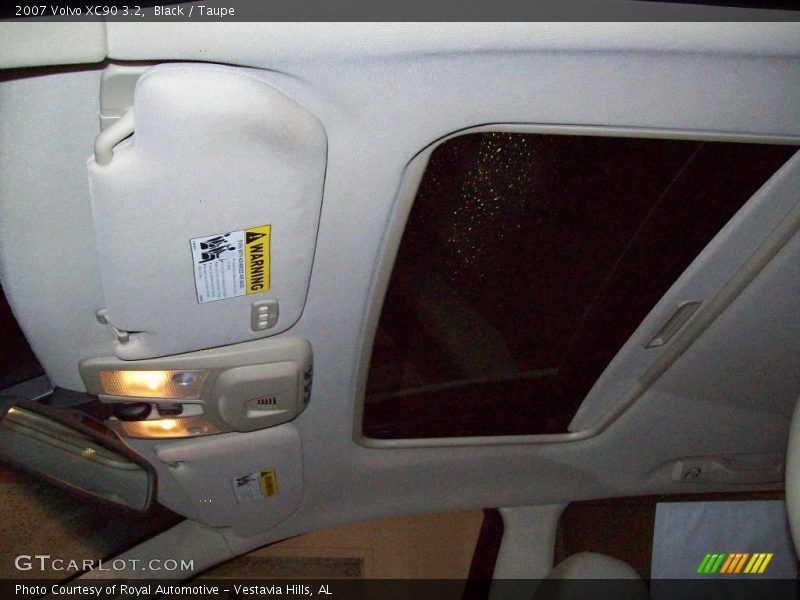 Black / Taupe 2007 Volvo XC90 3.2