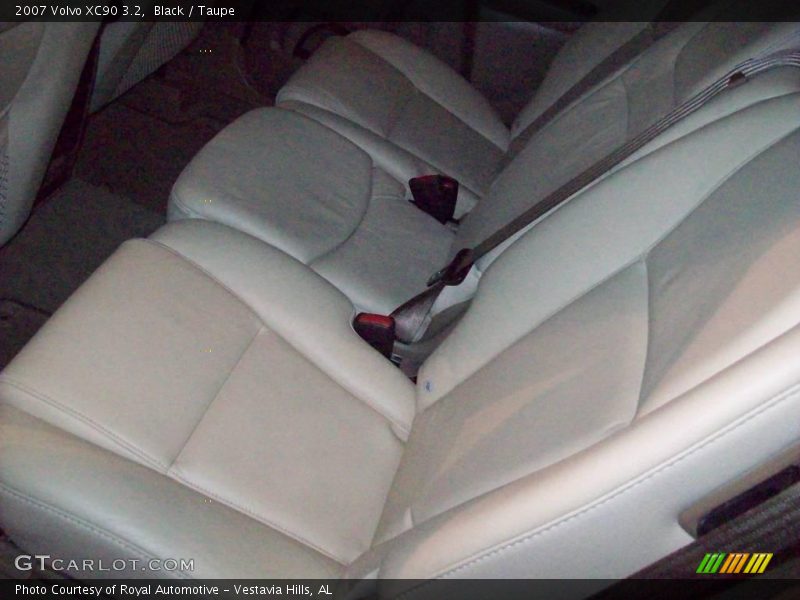 Black / Taupe 2007 Volvo XC90 3.2