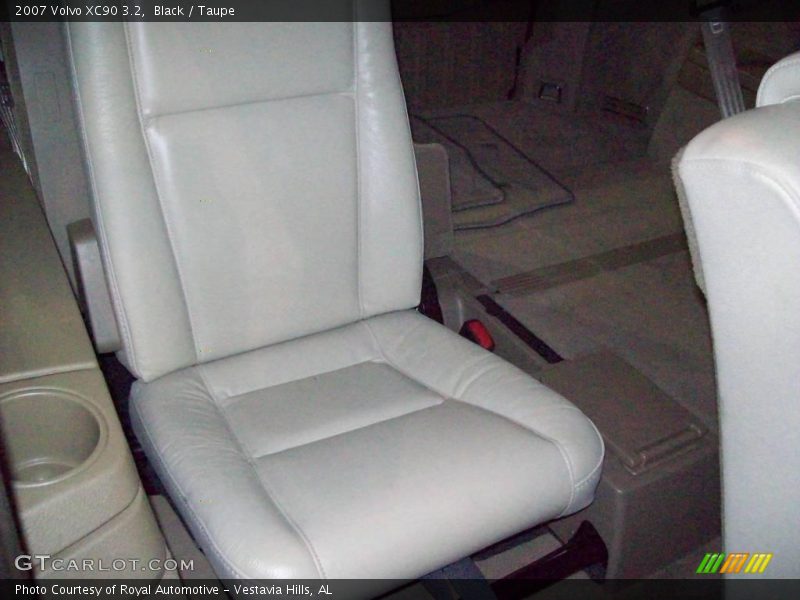 Black / Taupe 2007 Volvo XC90 3.2