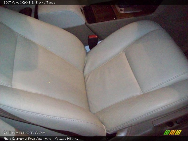 Black / Taupe 2007 Volvo XC90 3.2
