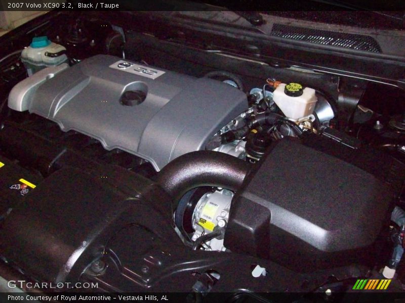 Black / Taupe 2007 Volvo XC90 3.2