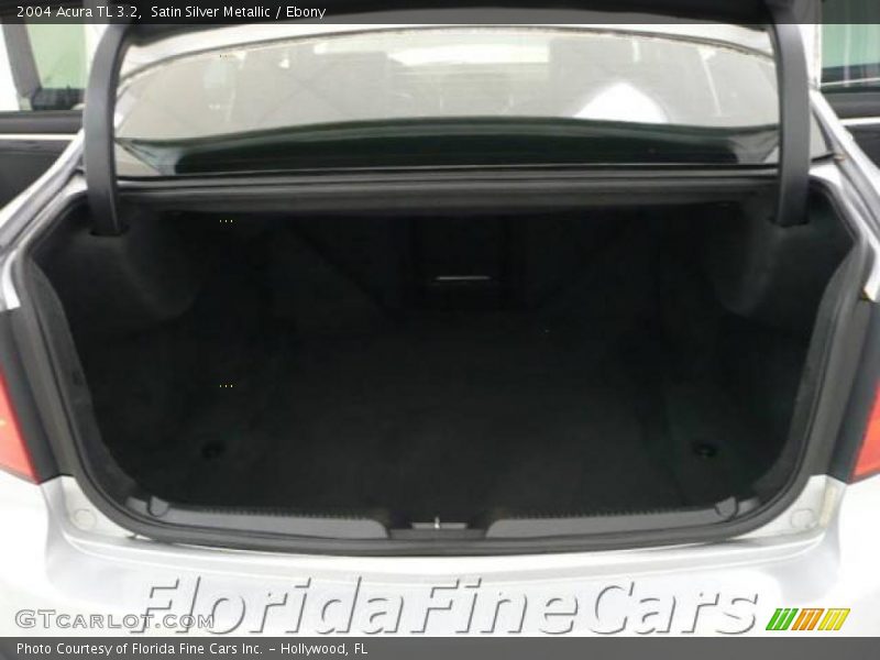 Satin Silver Metallic / Ebony 2004 Acura TL 3.2