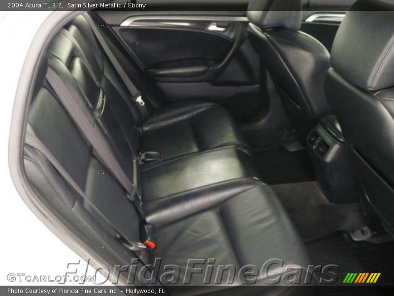 Satin Silver Metallic / Ebony 2004 Acura TL 3.2