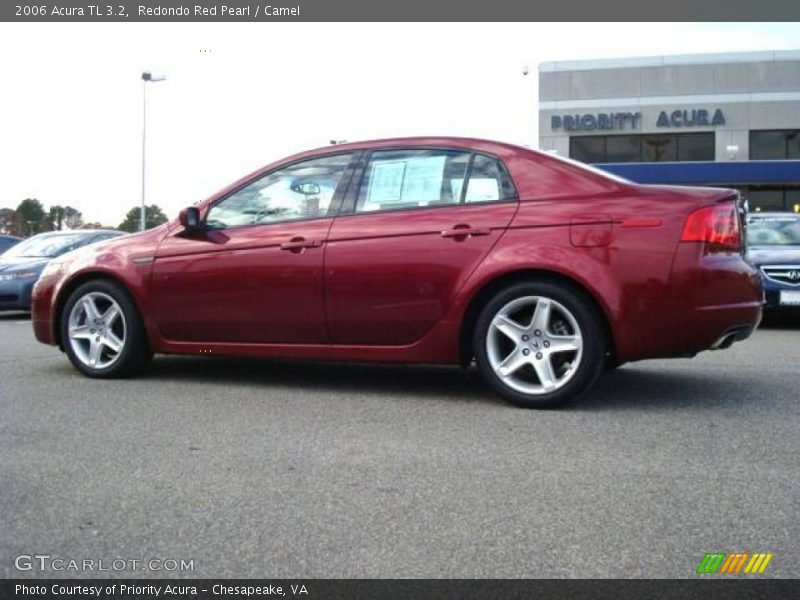 Redondo Red Pearl / Camel 2006 Acura TL 3.2