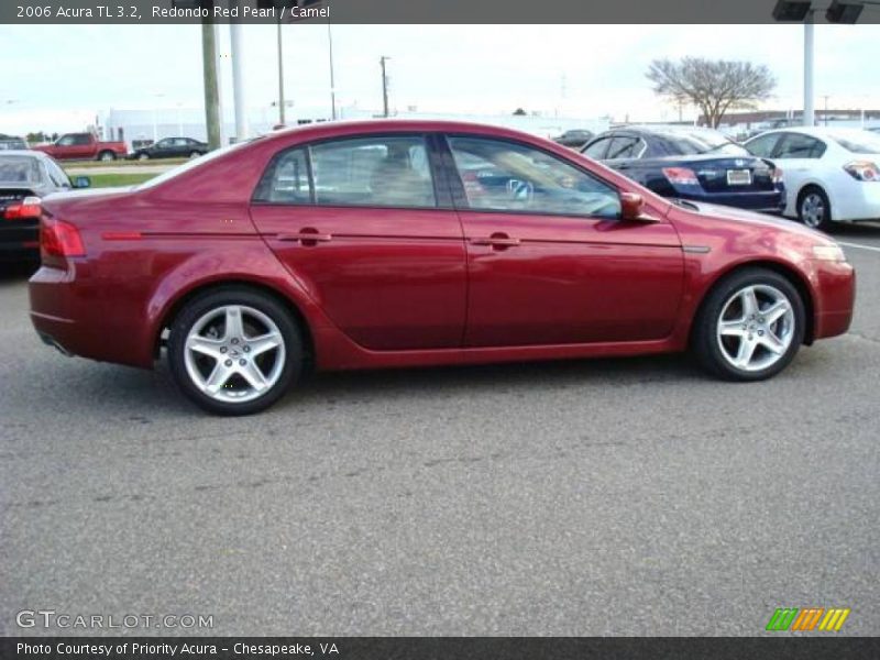 Redondo Red Pearl / Camel 2006 Acura TL 3.2