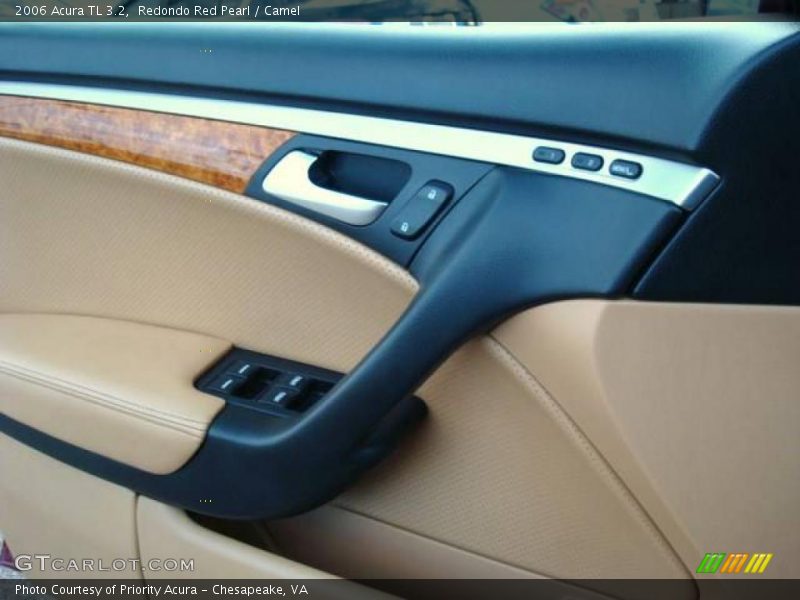 Redondo Red Pearl / Camel 2006 Acura TL 3.2
