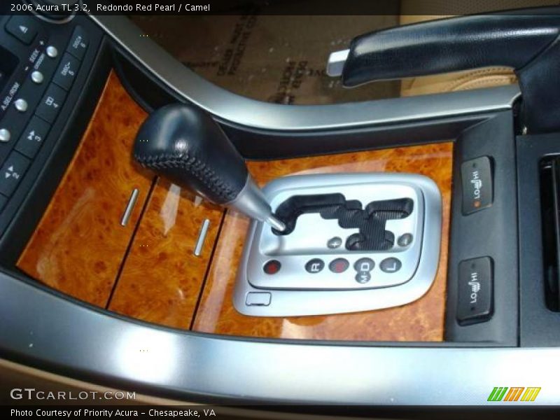 Redondo Red Pearl / Camel 2006 Acura TL 3.2