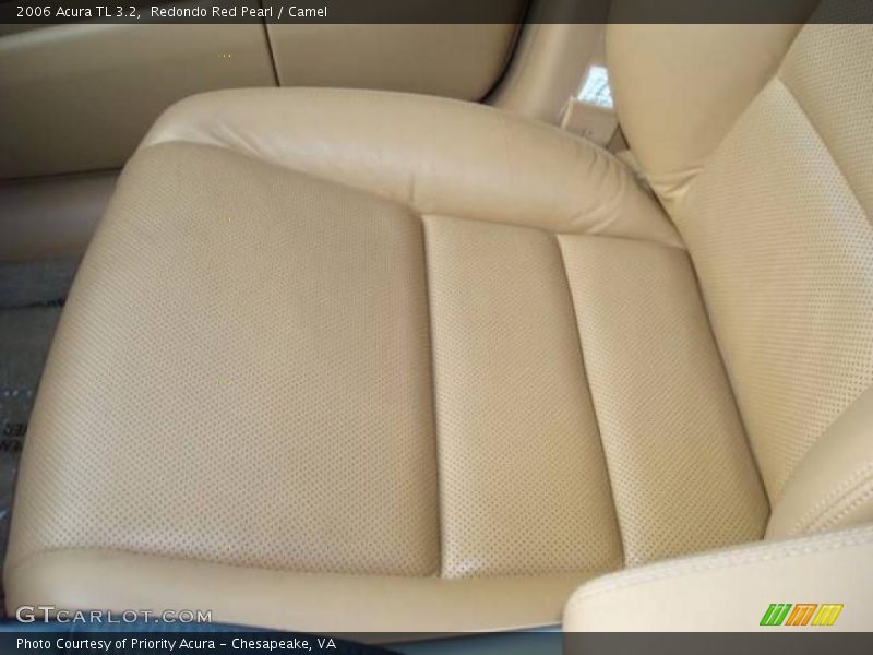 Redondo Red Pearl / Camel 2006 Acura TL 3.2