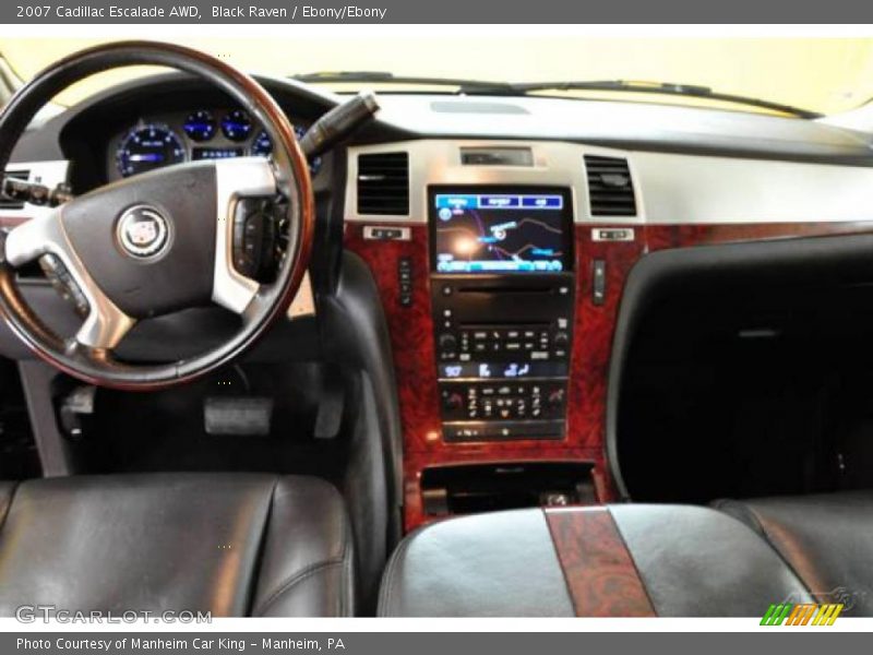 Black Raven / Ebony/Ebony 2007 Cadillac Escalade AWD