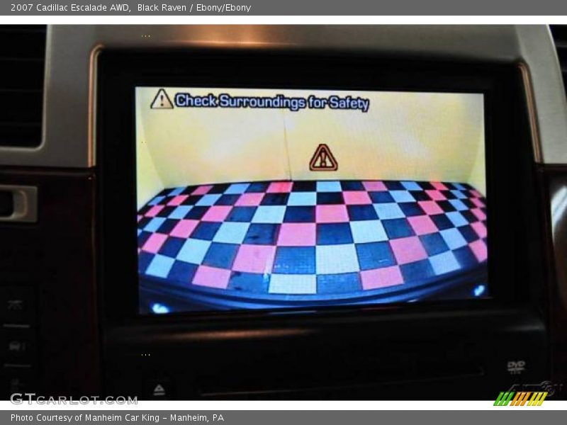 Black Raven / Ebony/Ebony 2007 Cadillac Escalade AWD