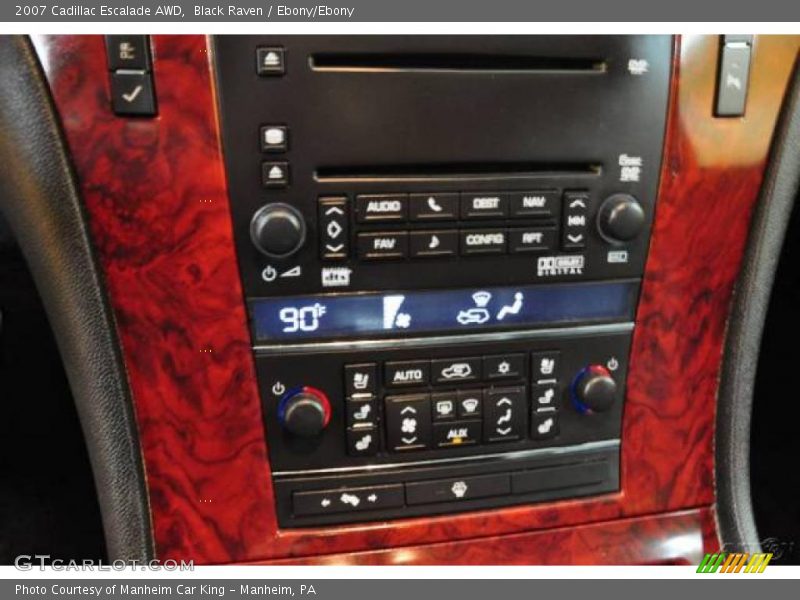 Black Raven / Ebony/Ebony 2007 Cadillac Escalade AWD