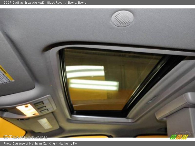 Black Raven / Ebony/Ebony 2007 Cadillac Escalade AWD
