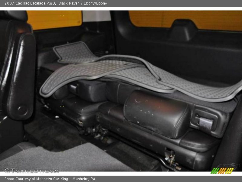 Black Raven / Ebony/Ebony 2007 Cadillac Escalade AWD