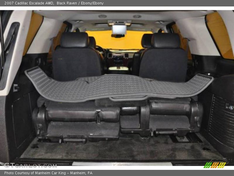 Black Raven / Ebony/Ebony 2007 Cadillac Escalade AWD