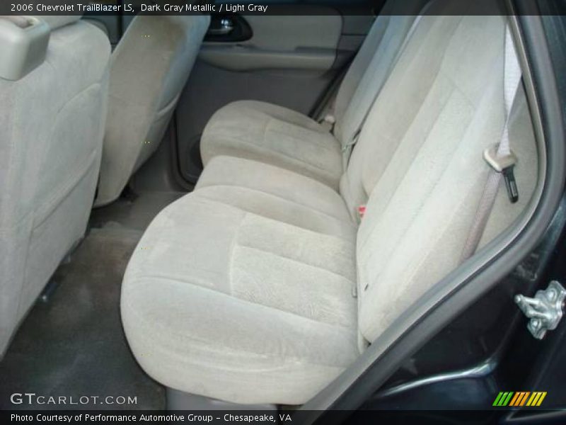 Dark Gray Metallic / Light Gray 2006 Chevrolet TrailBlazer LS